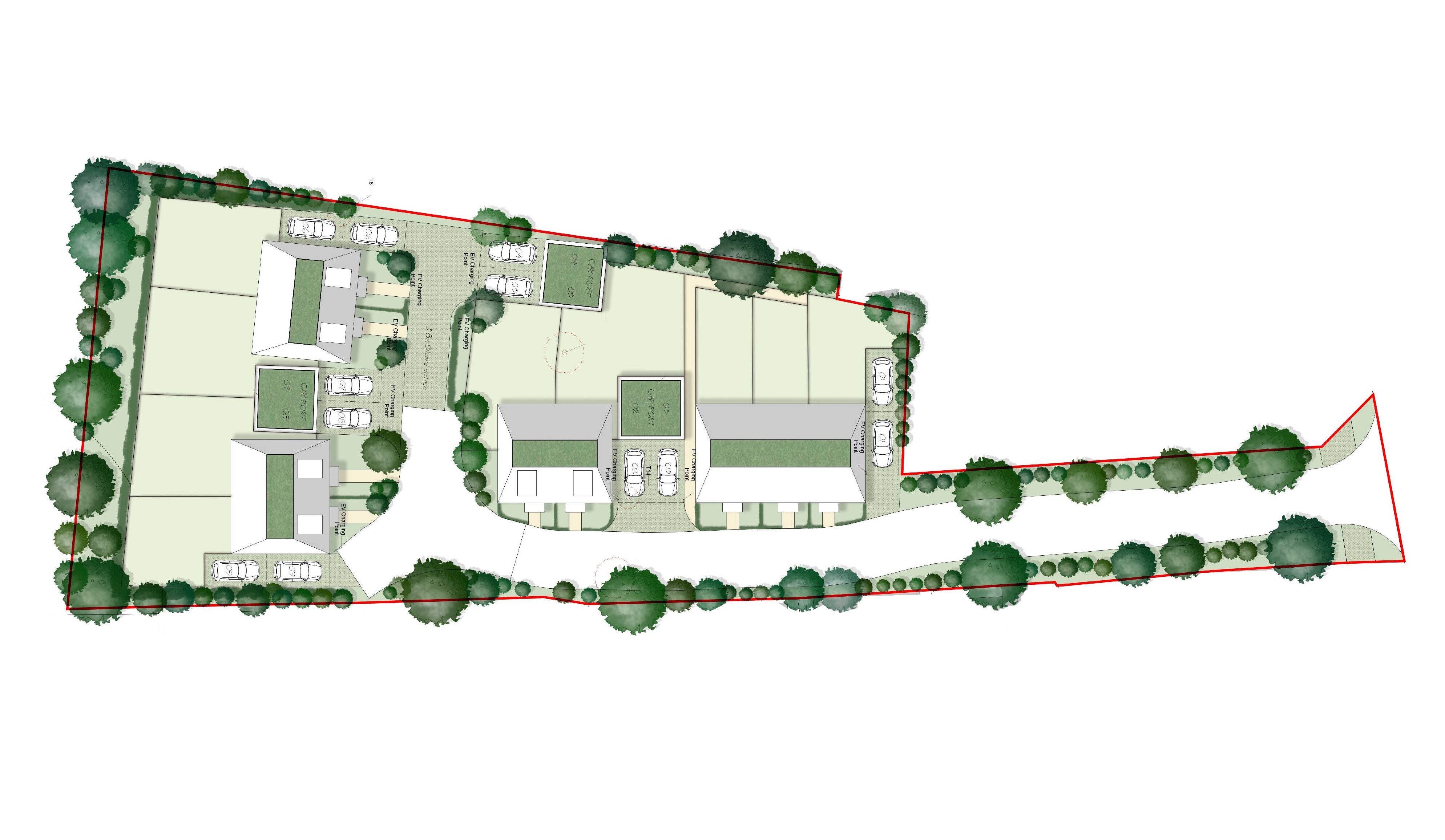 Smallholding Layout Smallholdings | Purely Property Group