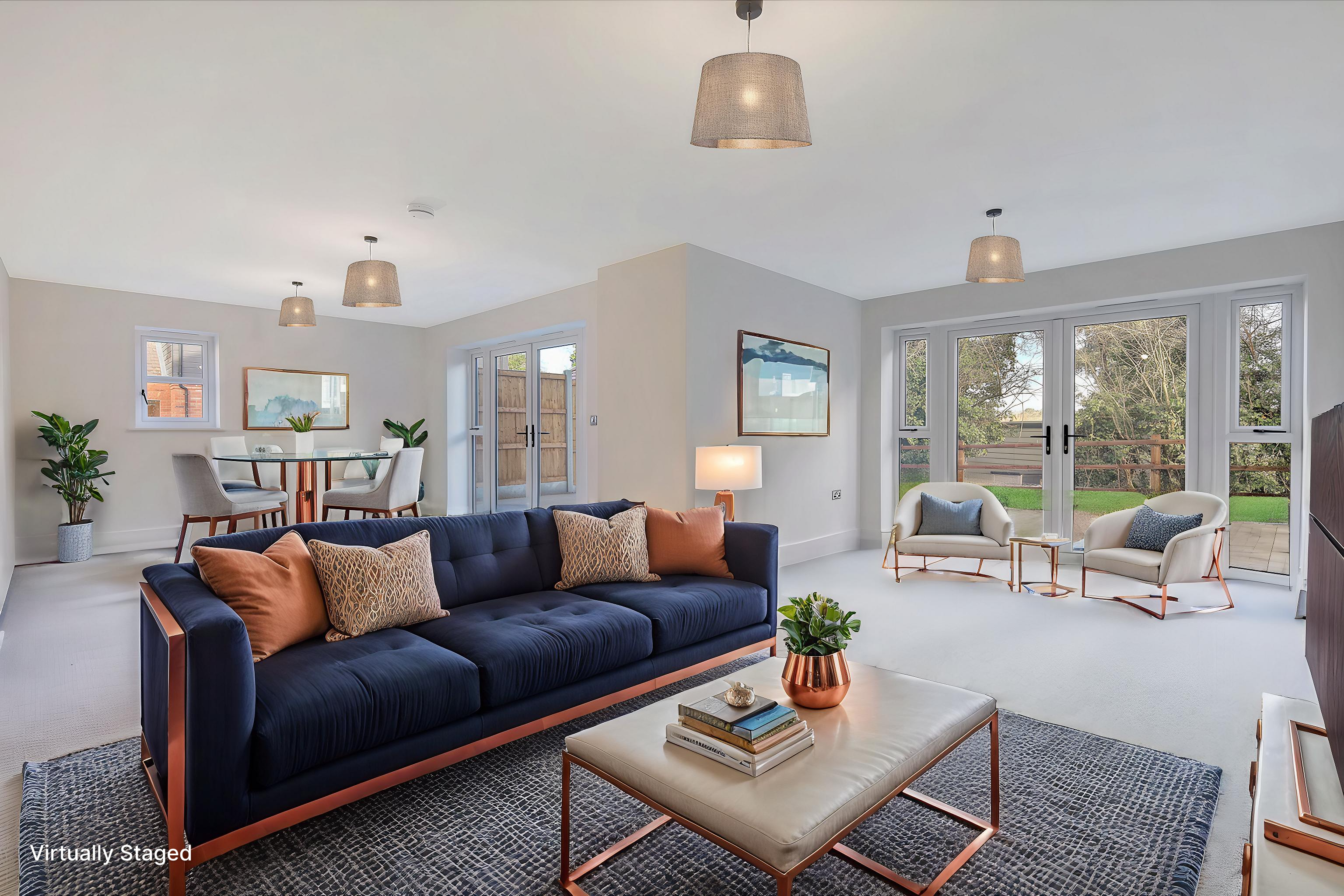 Plot 5 living diner