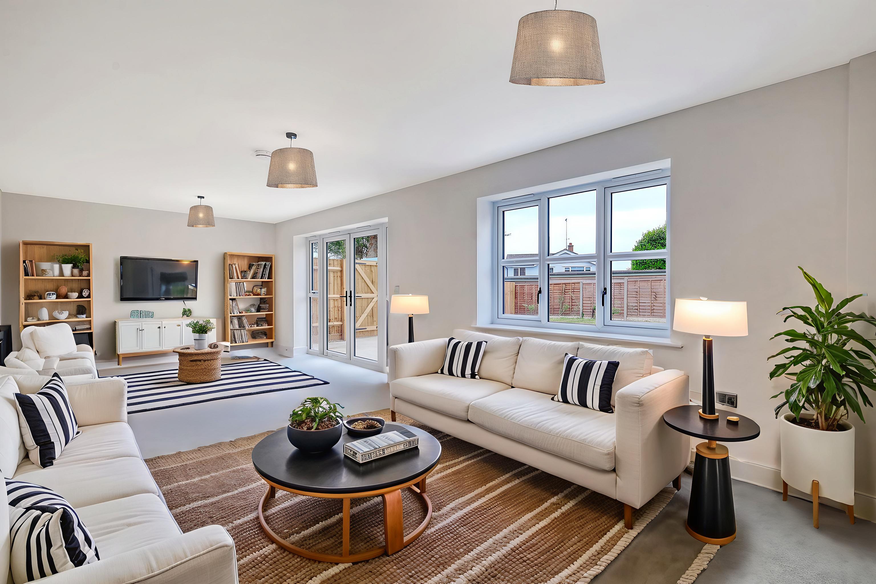 Plot 1 Living Room