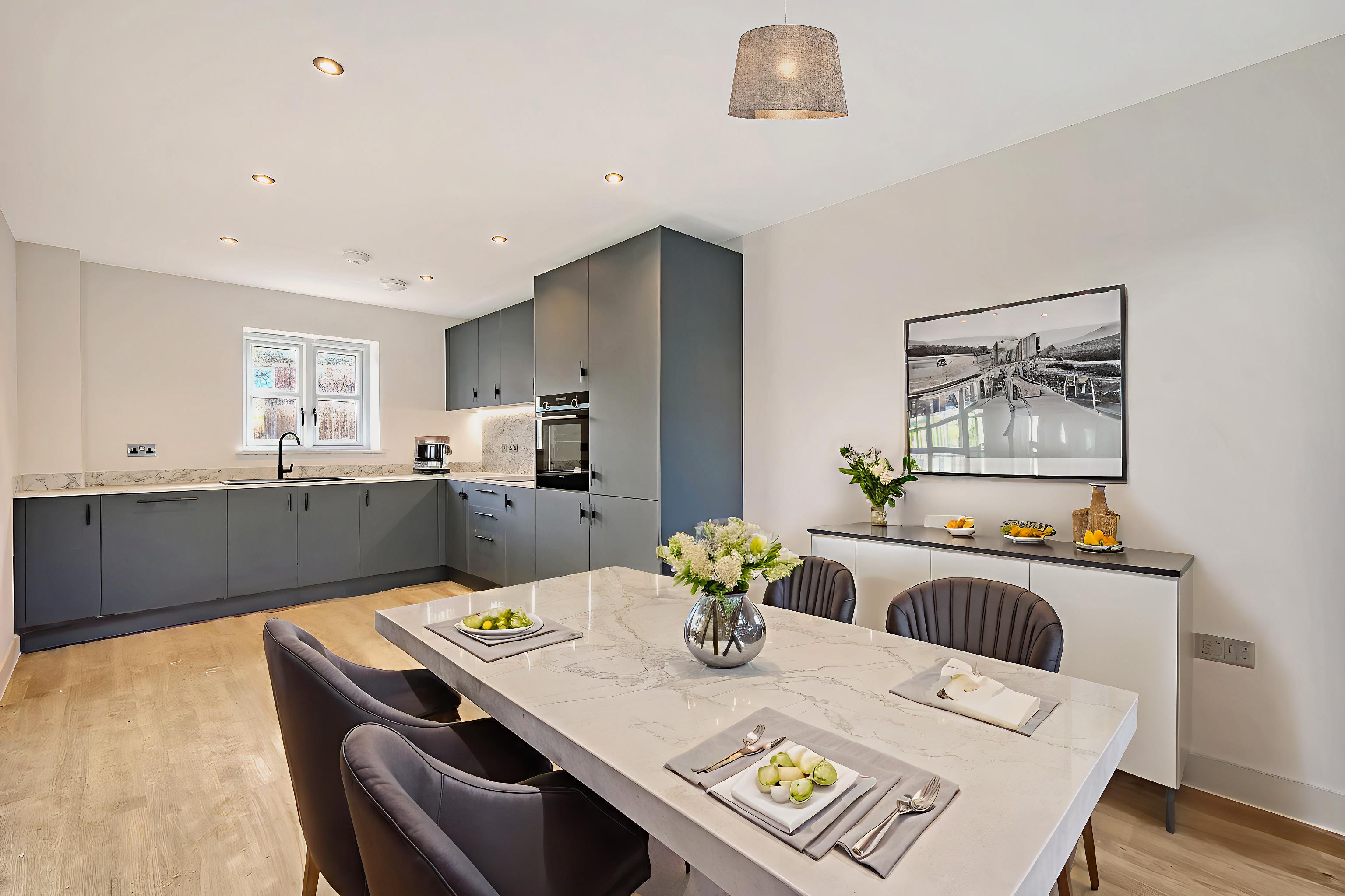 Plot 10 Kitchen