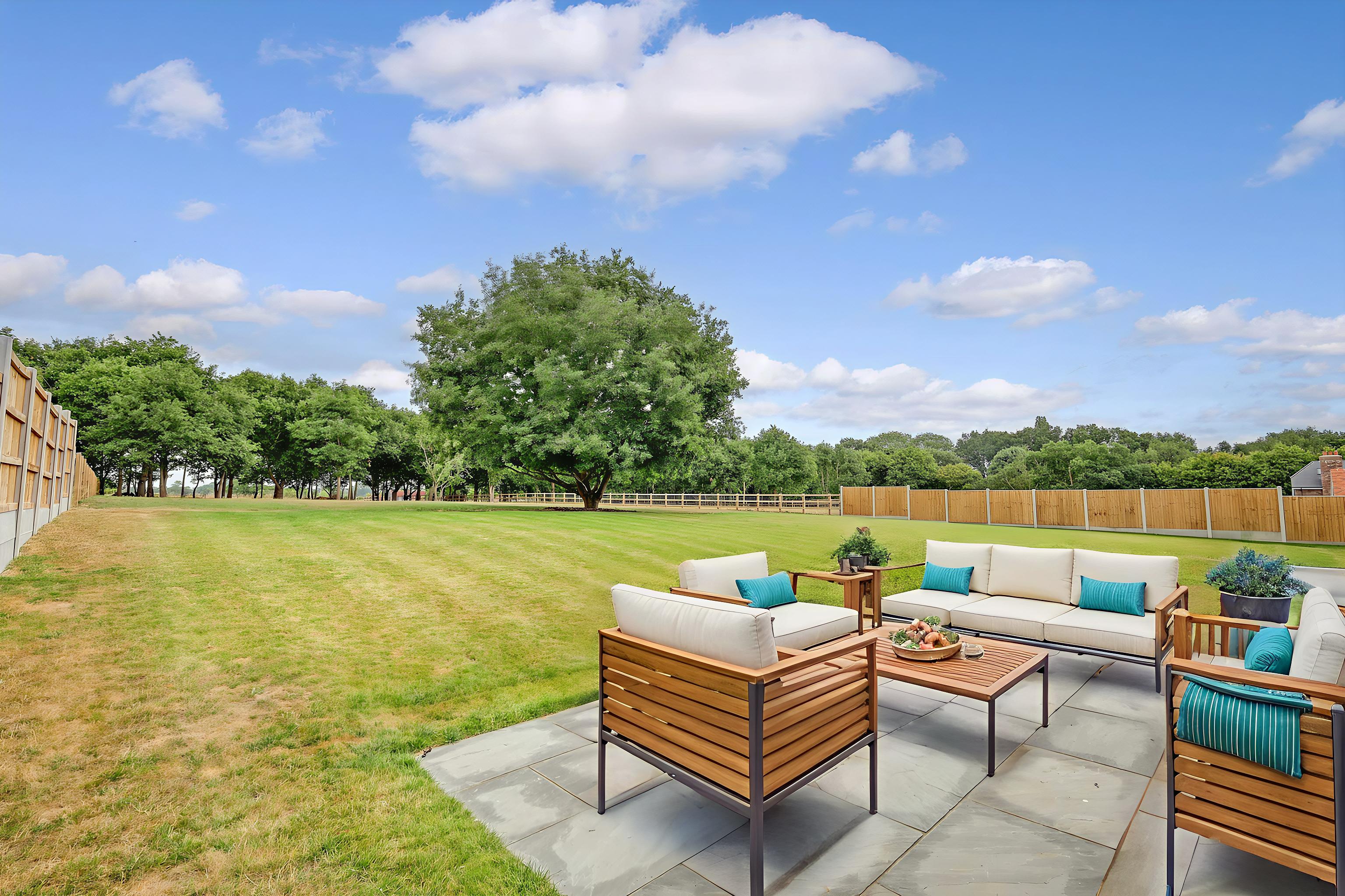 Plot 3 Patio